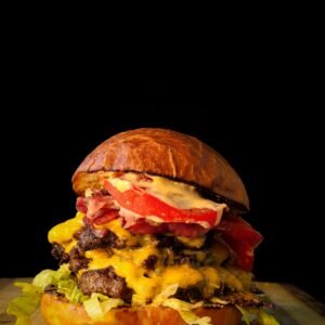 Hamburguesas a lo pobre